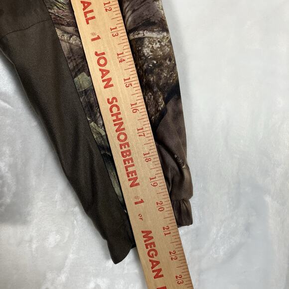Youth Lg Field&Stream Mossy Oak Break Up Country Camo Jacket W/Hood - Picture 13 of 14